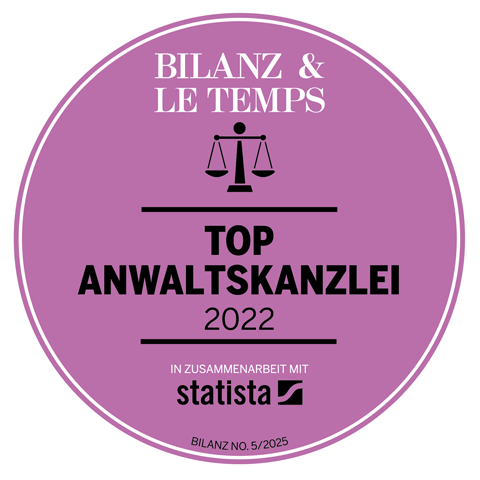 Top Anwaltskanzlei 2022