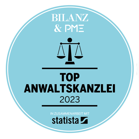 Top Anwaltskanzlei 2023